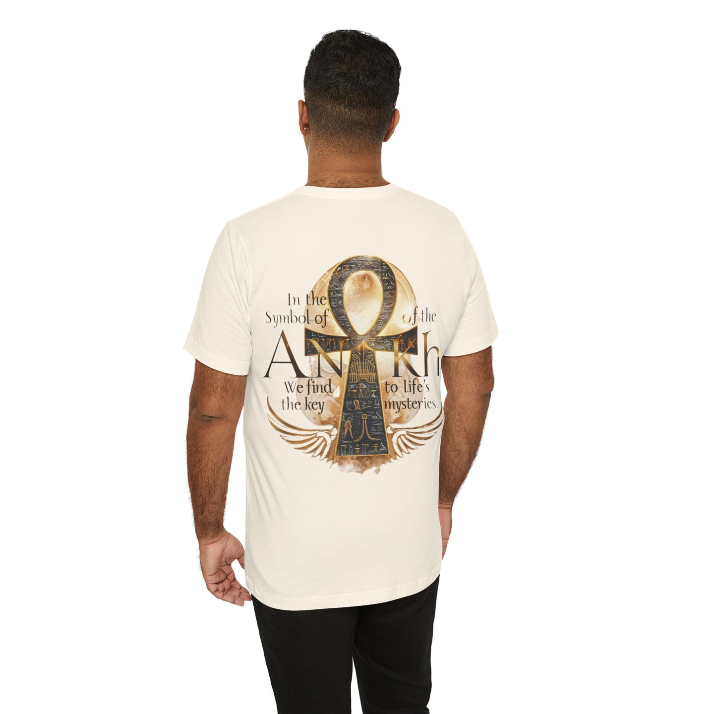 Ankh Symbol Tee